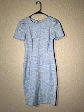 Calvin Klein Dresses | Calvin Klein Light Blue Mini Dress